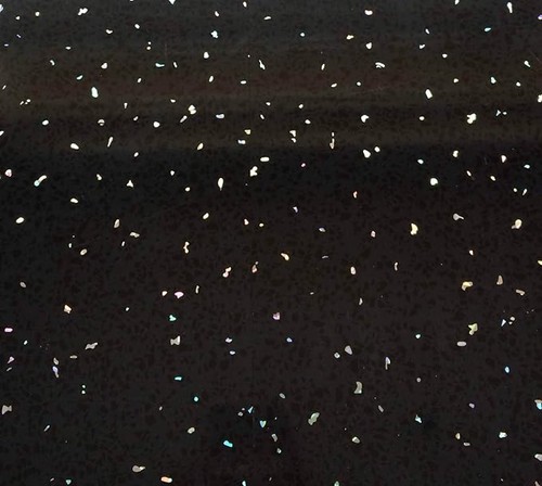Black sparkle 5mm - sparkle, ceiling