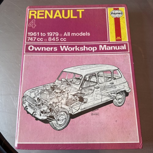 Renault 1961 1979 haynes - 4,