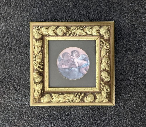 Vintage ornate gold tone - ornate, gold‑tone