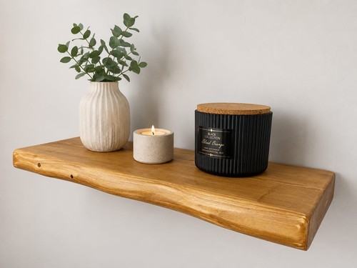 Floating chunky aged rustic - aged,