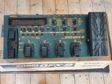 Zoom GFX-8 Guitar Pedal
