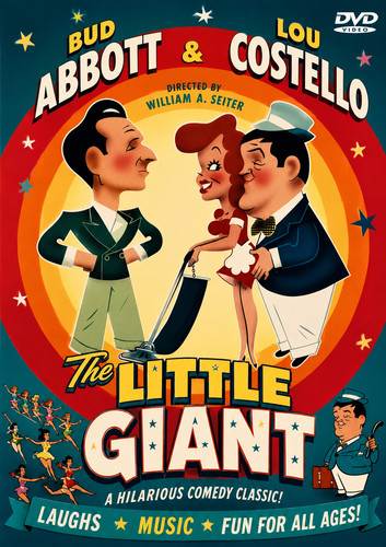 The little giant bud - giant, (1943)