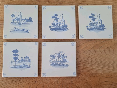 Vintage malkin handpainted - x,