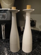 PAUL COSTELLOE FOR WEDGWOOD NARROW NECK CARAFE X 2