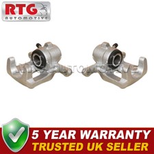 2x Rear Brake Calipers Fits