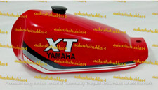 Fit For Yamaha XT 250 3Y3 4Y1 Red Painted Fuel Petrol Tank 1980-1990 Model