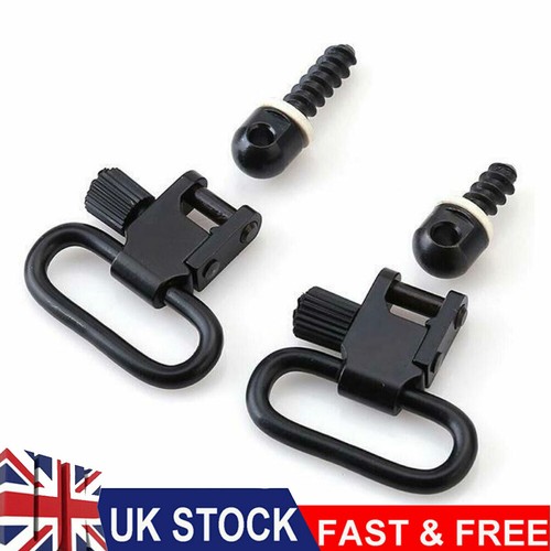 Quick release rifle sling - release,