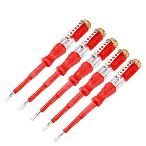 Voltage test screwdriver - voltage,