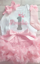 Girls 1st First Birthday