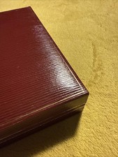 H Samuel Empty Necklace Box 