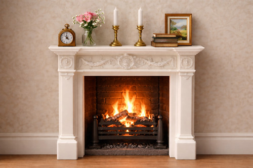 Doll house furniture fireplace
