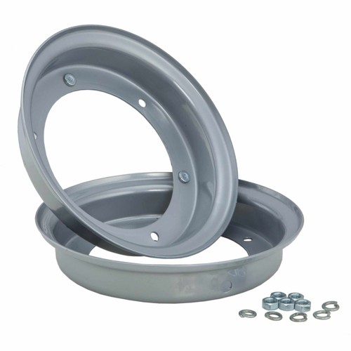 Italy silver steel rim - fa,