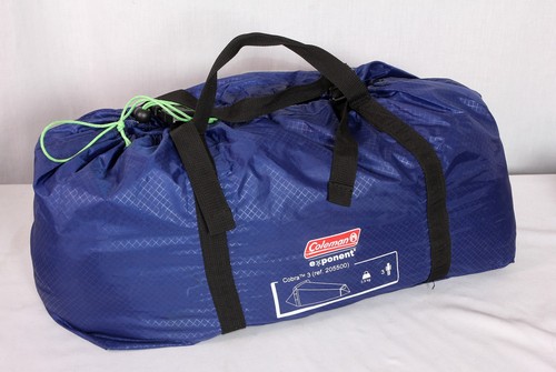 Coleman cobra tent 3 - 3, 2-3