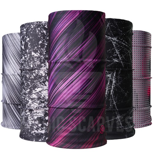 Cycling neck tube snood - cycling,