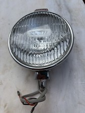 A pair of Vintage LUCAS Spot Lamp Light FT/LR 6/9 Sealed Beam 