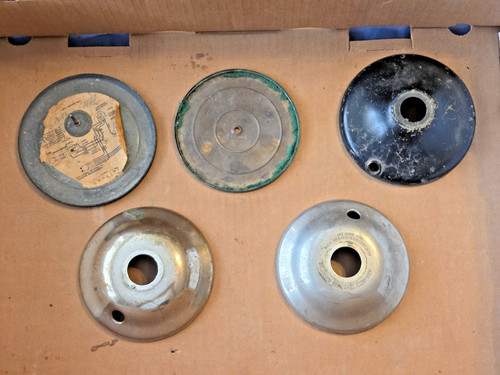Bottom plates and candlestick - bottom,
