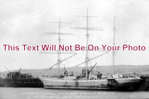 1232 french barque notre - 1232,