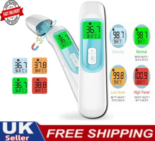 Thermometer ear forehead - -, in-ear,