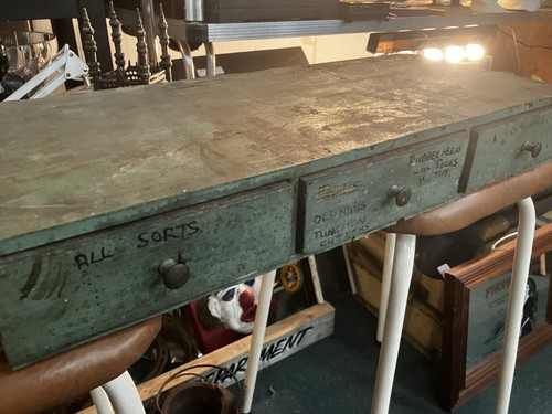 Vintage cobblers shop scratch - vintage,