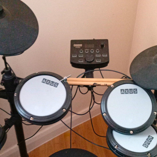 Axus axk4 electronic drum - axus,