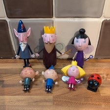BEN & HOLLY FIGURE BUNDLE WITH
