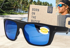COSTA DEL MAR matte black/blue