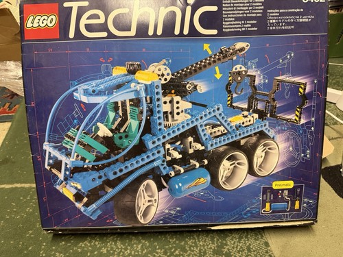 Lego technics 8462 recovery - lego,