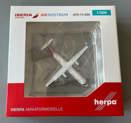 Herpa wings 500 iberia - herpa, 1:500