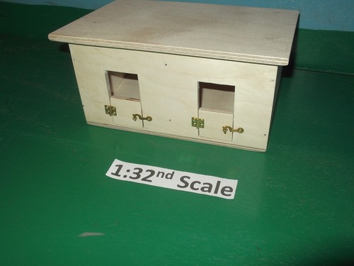 32nd scale wooden model - scale,