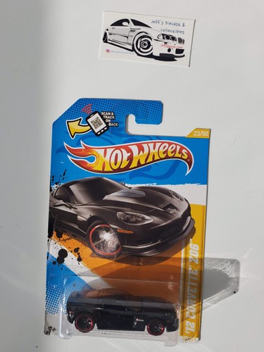 2012 hot wheels corvette - 2012,