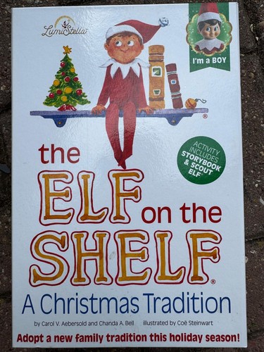 Elf the shelf - the, shelf: