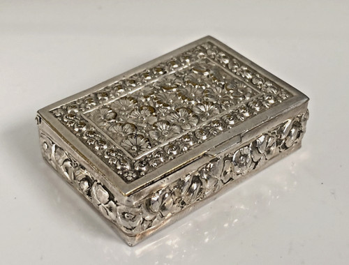 Vintage solid silver - vintage,
