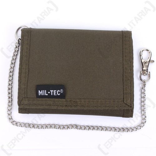 Olive green wallet with - olive,