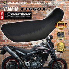Seat cover, seat cover, fits: Yamaha xt 660 x r 2004-2012 carbon by DSFX
