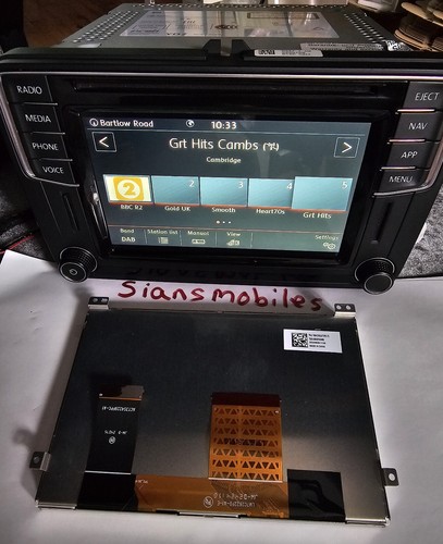 Transporter head sat nav - transporter,