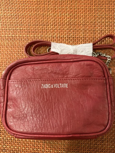 Leather bag zadig - zadig, &