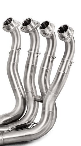 Akrapovic header set stainless - header,