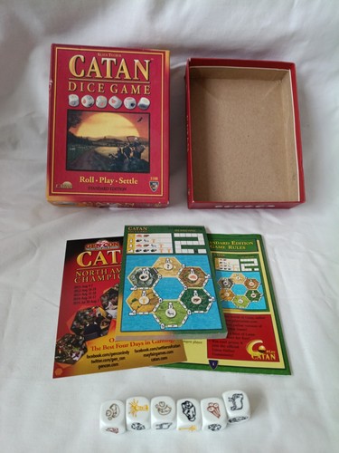 Settlers catan dice game - of,