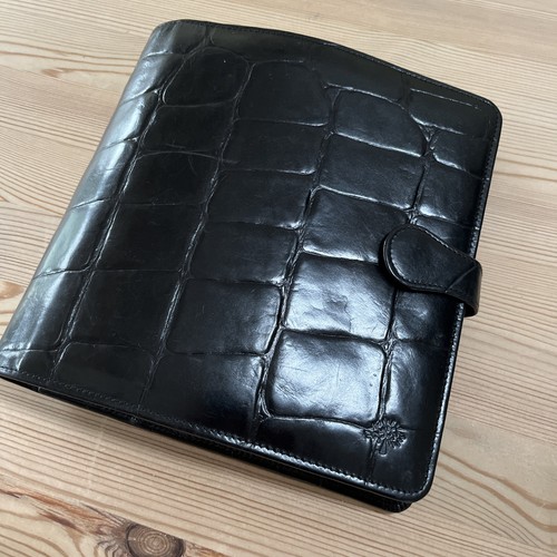 Mulberry device case crocodile - mulberry,