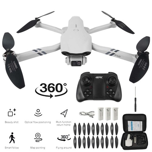 Drones w dual camera - 8k, hd