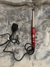 BaByliss 2285U Ceramic Curling Wand - Red