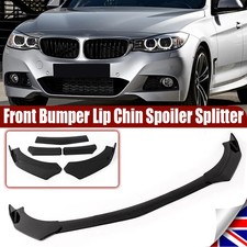Splitter Chin Front Bumper Spoiler Lip Body Kit For BMW F30 F32 F33 F36 F20 E90