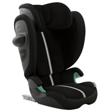 Cybex Solution G2 Plus i-Size Car Seat ISOFIX Moon Black-Black