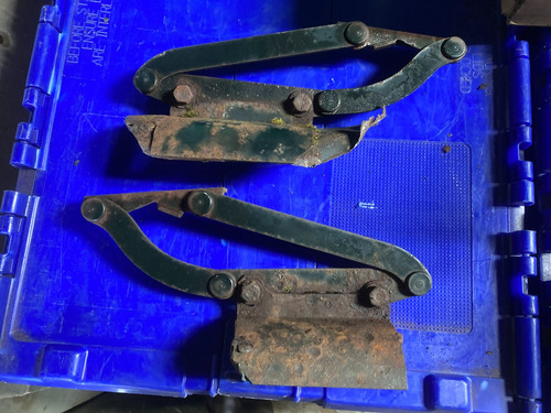 Ford cortina mk1 bonnet - mk1, hinges