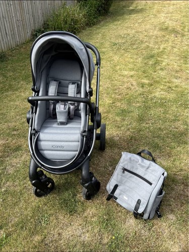Icandy peach pushchair and - icandy,