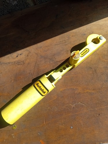 Car gear stick security lock - car,