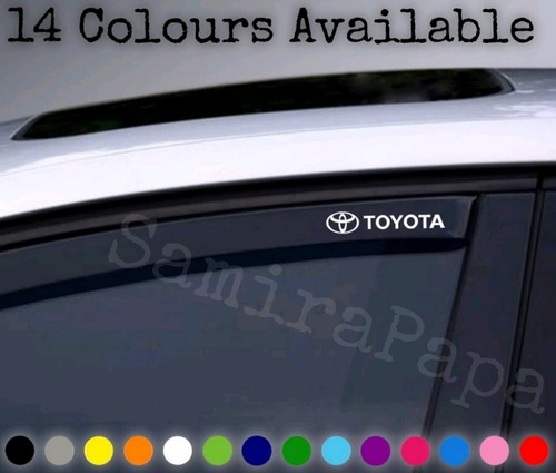 Toyota wind deflector - x4,