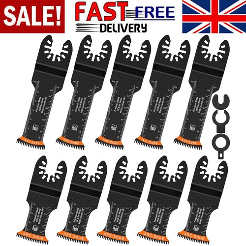 10pcs oscillating multi tool - 10pcs,