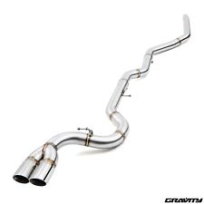2.75" CAT BACK SPORT EXHAUST SYSTEM FOR BMW 1 SERIES E87 118D 120D 03-07