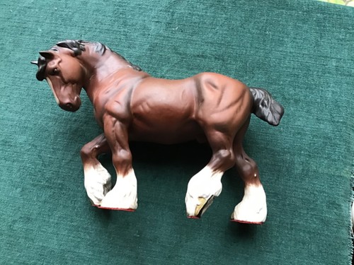 Beswick action shire horse - beswick,
